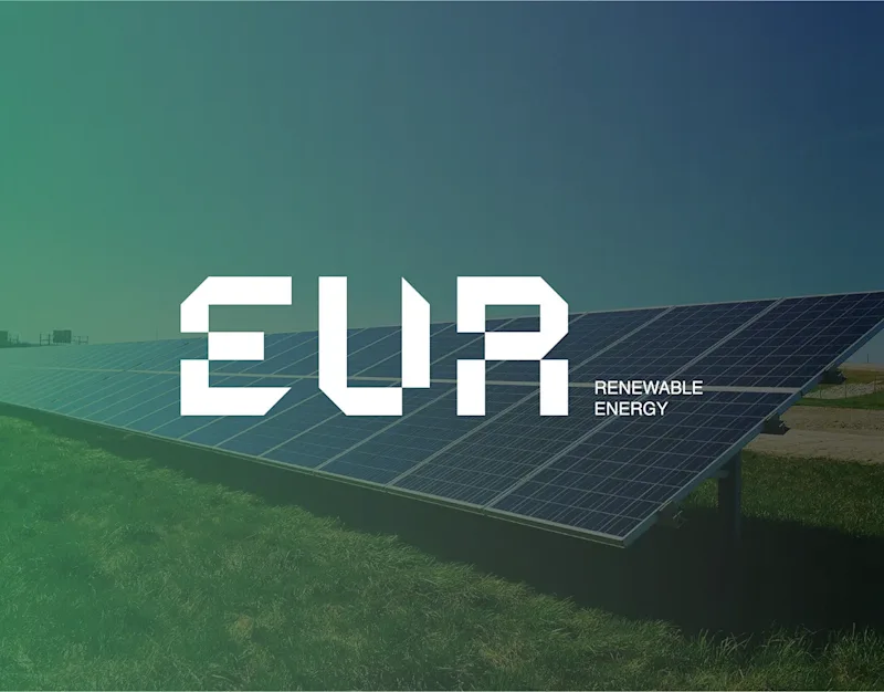Cover image for EUR Energy, Solar Panel Branding, Brand Identity