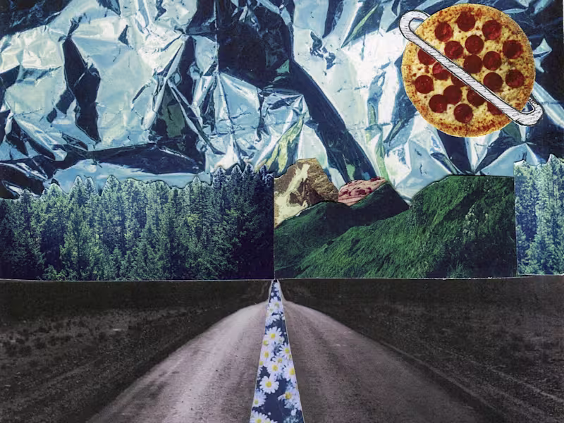 Cover image for Manual Collage