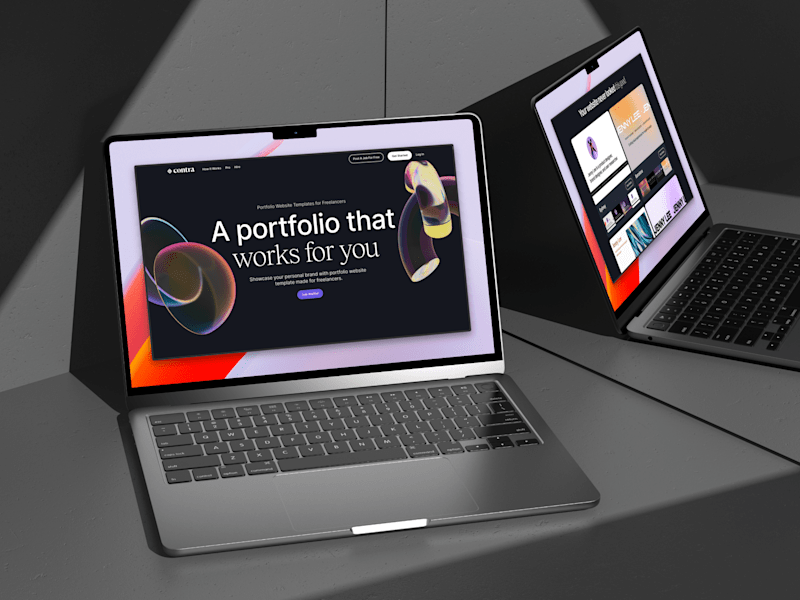 Cover image for Portfolios by Contra: Template Audit