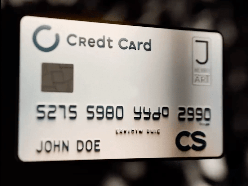 Cover image for Credit Card Animation 