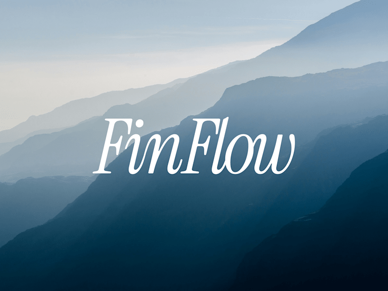Cover image for FinFlow - Brand & Logo Design