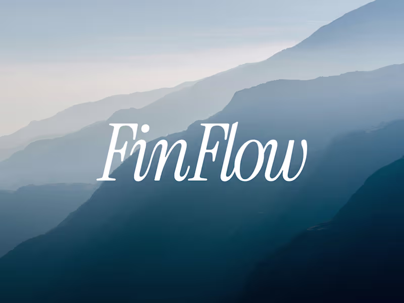 Cover image for FinFlow - Brand & Logo Design