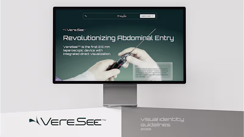 Cover image for Freyja Healthcare Branding & Website Redesign