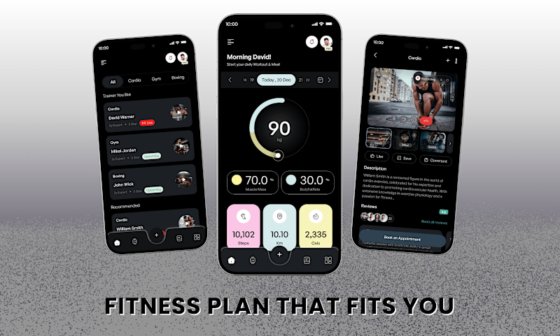 Cover image for Flextrack Fitness Tracking App Development