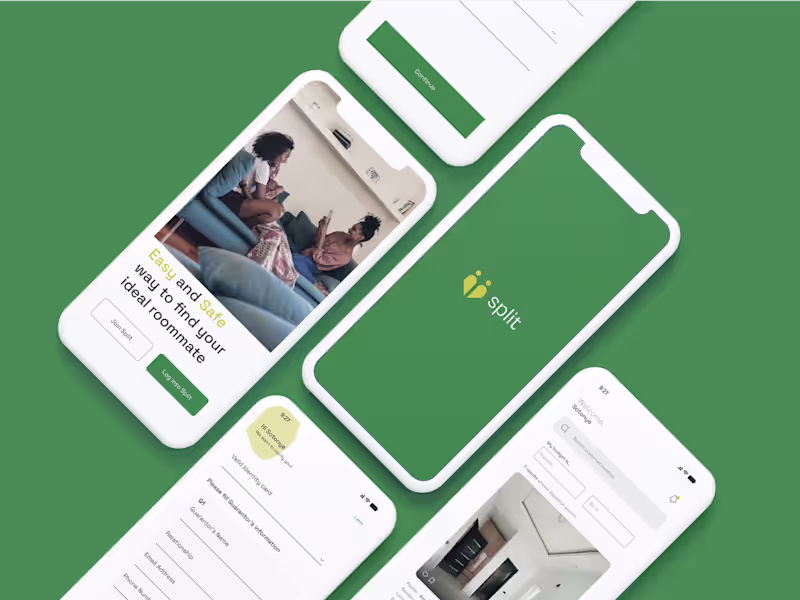 Cover image for Split -  Creating Safe and Seamless Roommate Search