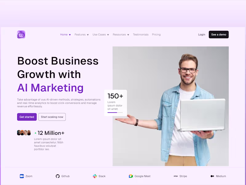 Cover image for End-to-End Website UI/UX Design