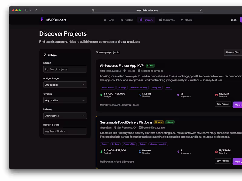 Cover image for MVP Builders