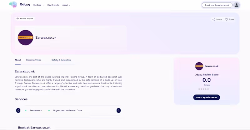 Cover image for Odycy Odycy is an innovative digital platform designed to in...