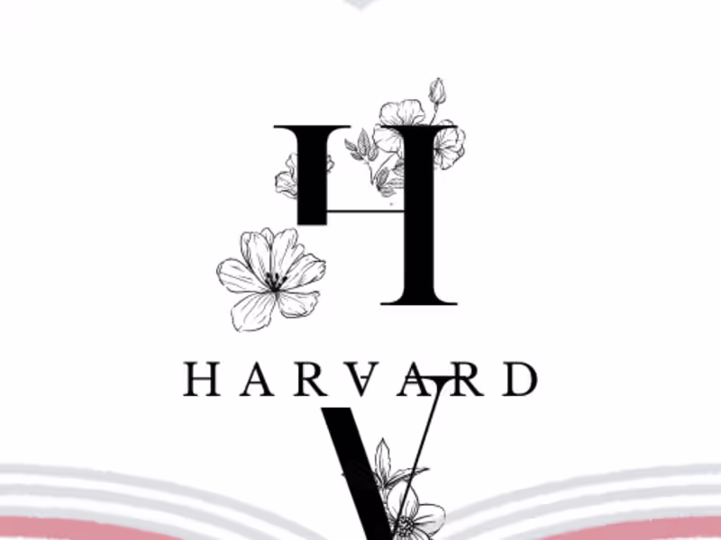 Cover image for Harvard logo
