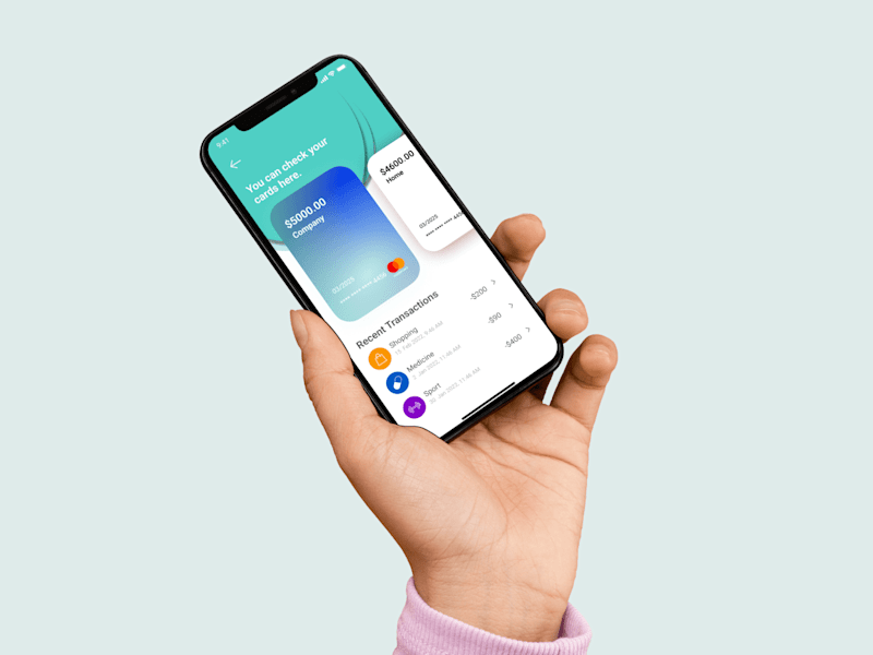 Cover image for MOBILE APP DESIGN