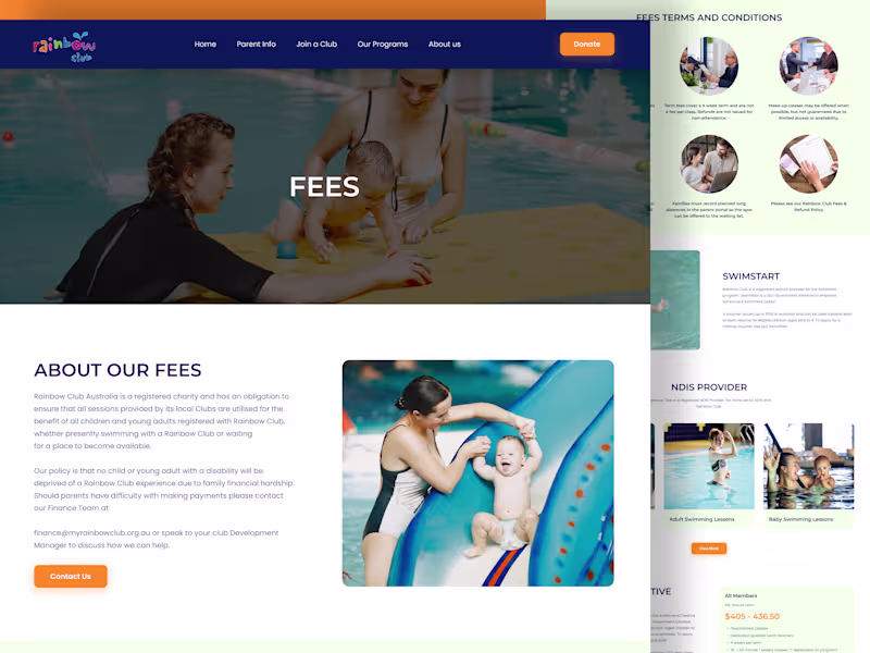 Cover image for Rainbow Club Fees UI Revamp