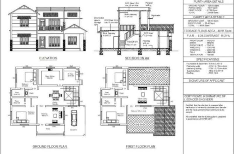 Cover image for I will make amazing 2d floor plan, pdf to dwg, section plan, el…