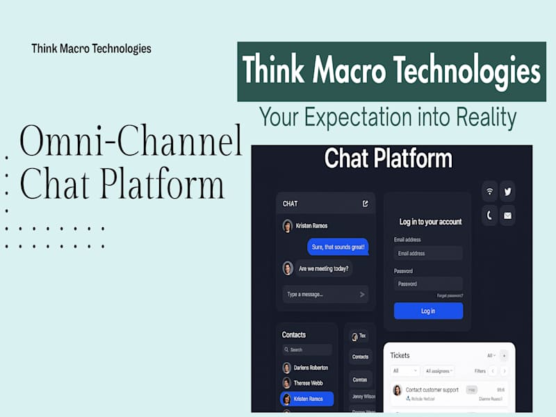 Cover image for Omni Channel Communication Platform