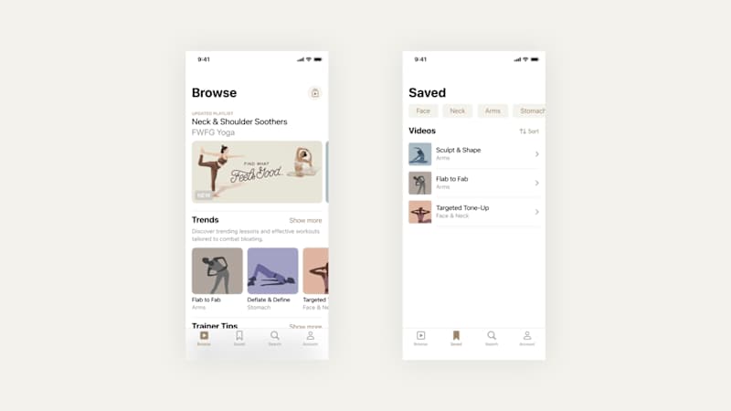 Cover image for User Interface for iOS Health App