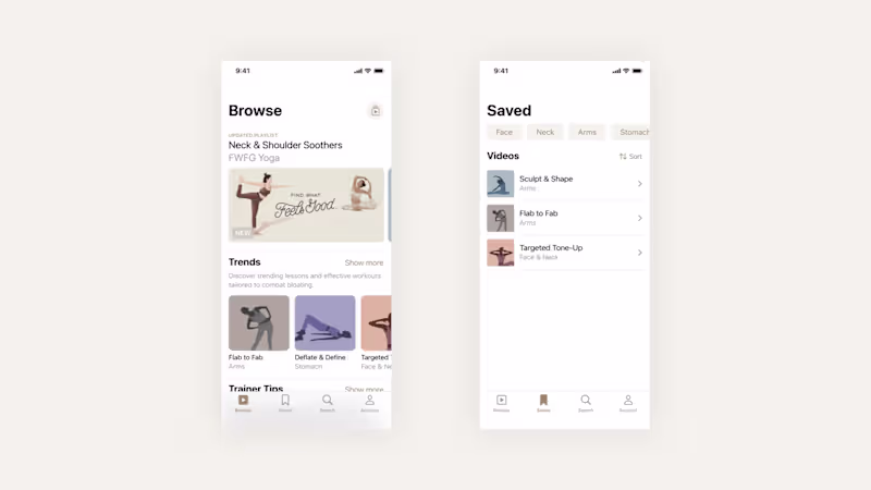 Cover image for User Interface for iOS Health App