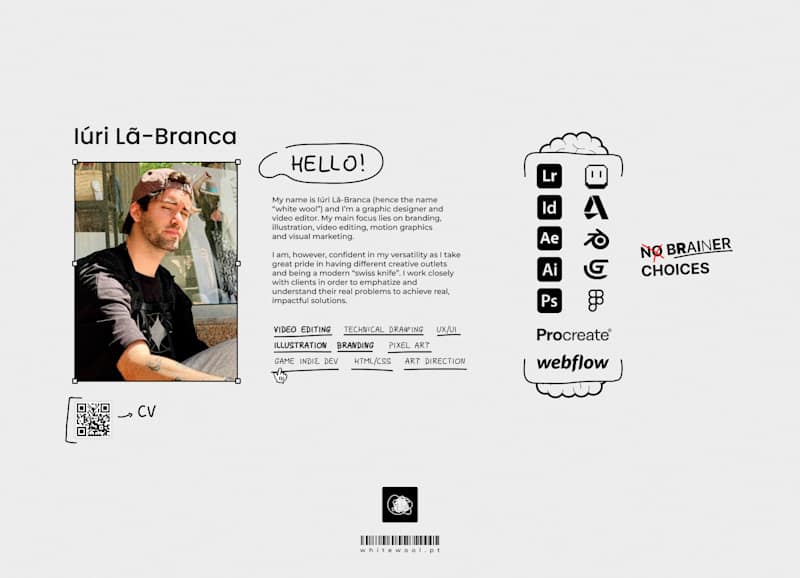 Cover image for PORTFOLIO 2025 :: Behance