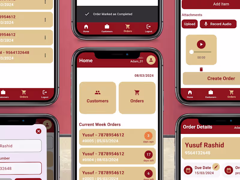 Cover image for Bring Your App Idea to Life with Sleek, User-Loved Designs