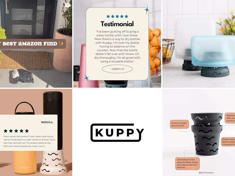 Cover image for Kuppy Instagram Growth & Partnerships