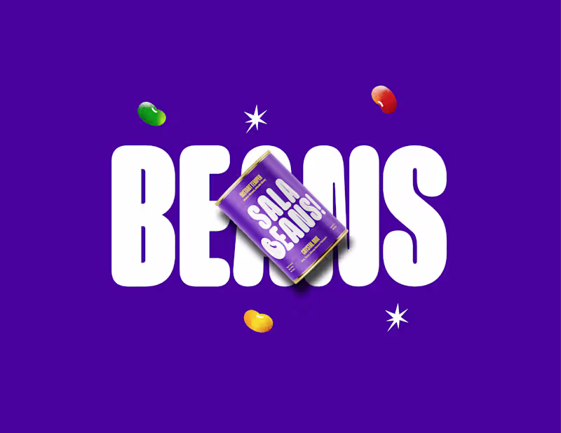 Cover image for Salabeans! - Instant Tempeh