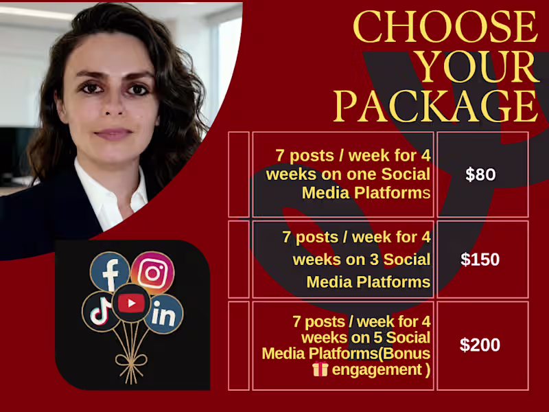 Cover image for Social Media Manager