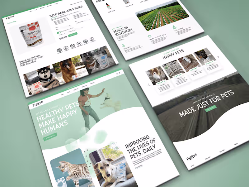 Cover image for Shopify Customization for a Pet Wellness Brand’s Seamless Experi