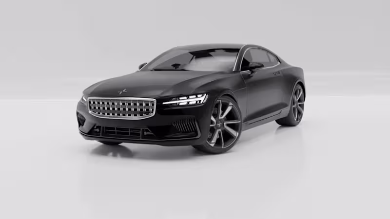 Cover image for Virtual Drive: Polestar 1 in 3D