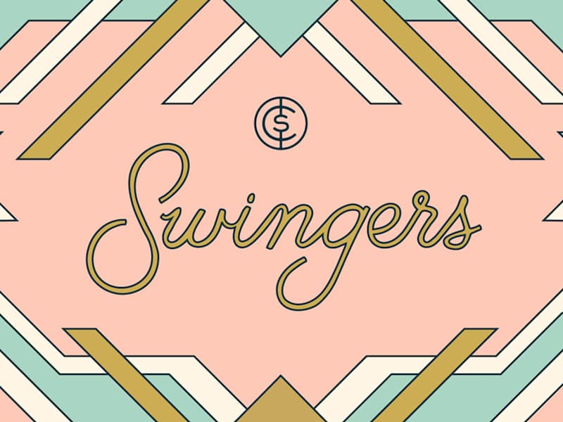 Cover image for Swingers Crazy Golf