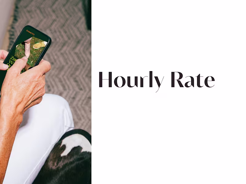 Cover image for Hourly Rate