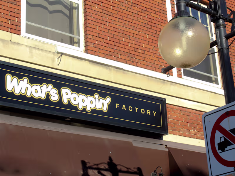 Cover image for Social Media Management | What's Poppin' Popcorn Factory