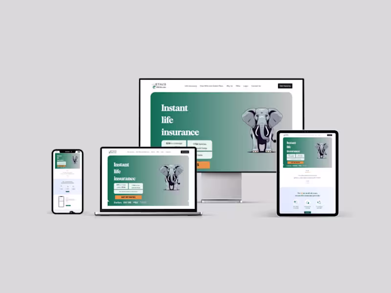 Cover image for EliLife - Wix Website Design