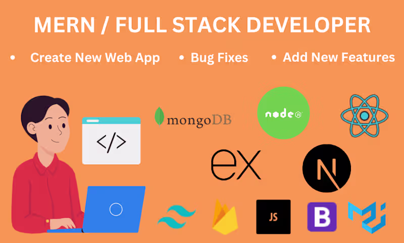 Cover image for Develop Full Stack Websites and Web Applications