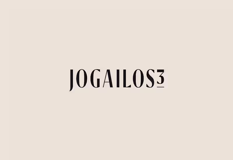 Cover image for Jogailos3 Luxury Residence Branding / Identity Design
