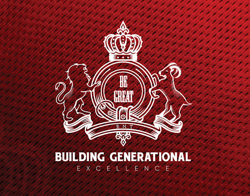 Cover image for Be Great Premium Logo Design