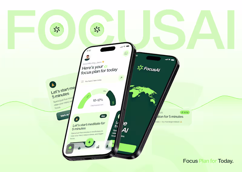 Cover image for AI-Powered Habit Tracker Mobile App