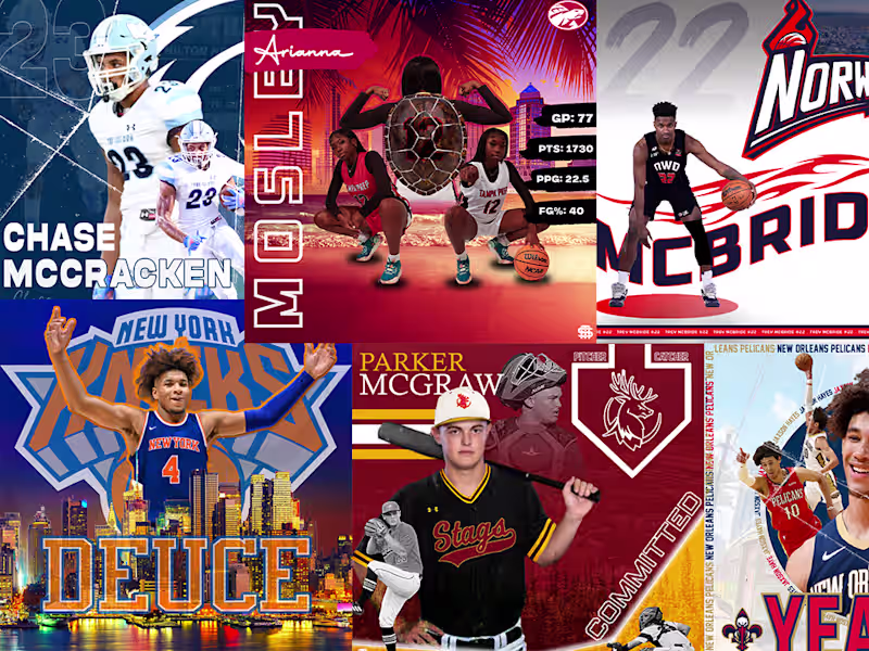 Cover image for Collection of Sports graphics