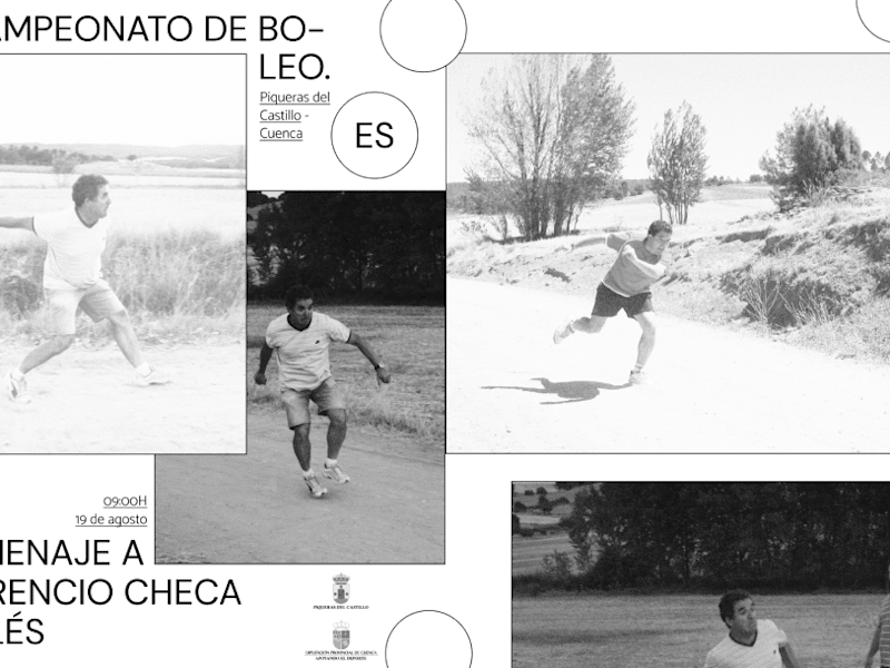 Cover image for BOLEO TOURNAMENT POSTER | PIQUERAS DEL CASTILLO