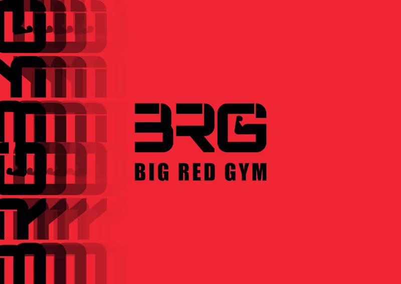 Cover image for Gym Branding Design Concept
