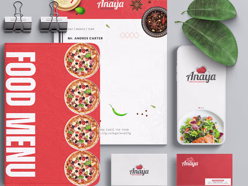 Cover image for I'll Design creative and eye-catchy Brand kit Design 