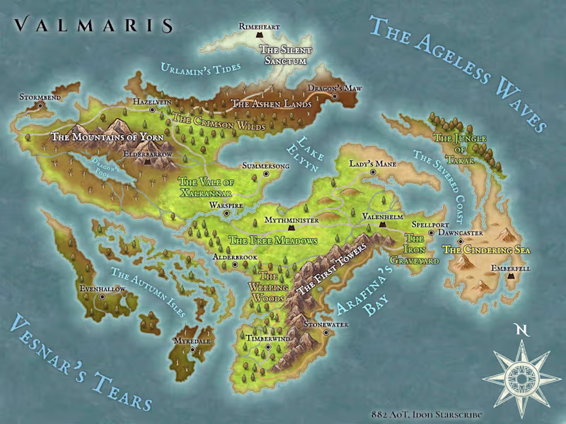 Cover image for Professional Fantasy Cartographer