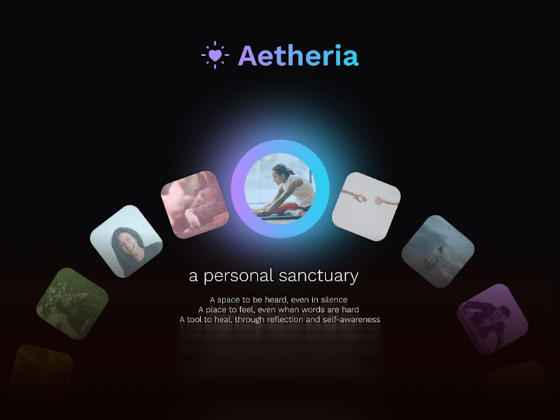 Cover image for Aetheria: A Personal Sanctuary for Mental Health