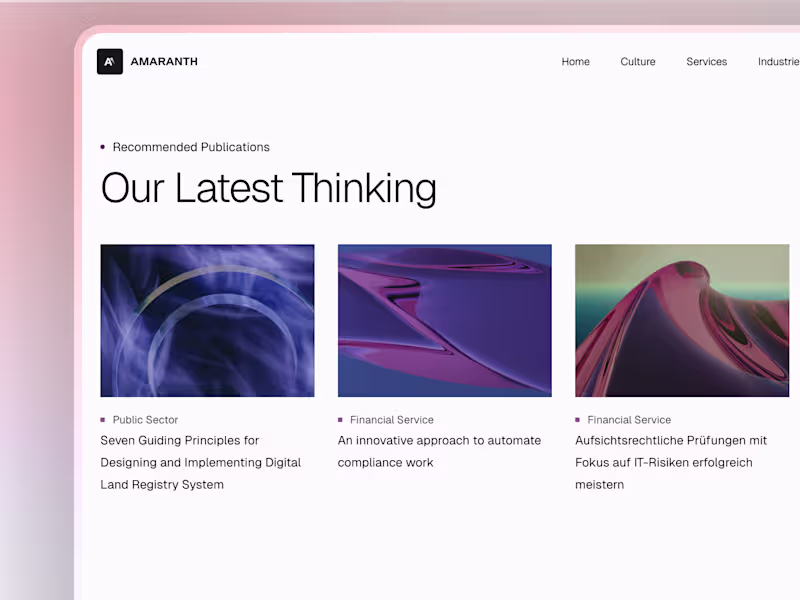 Cover image for Amaranth