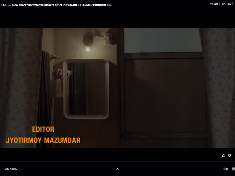 Cover image for This is an old project but a very special one. I had the cha...