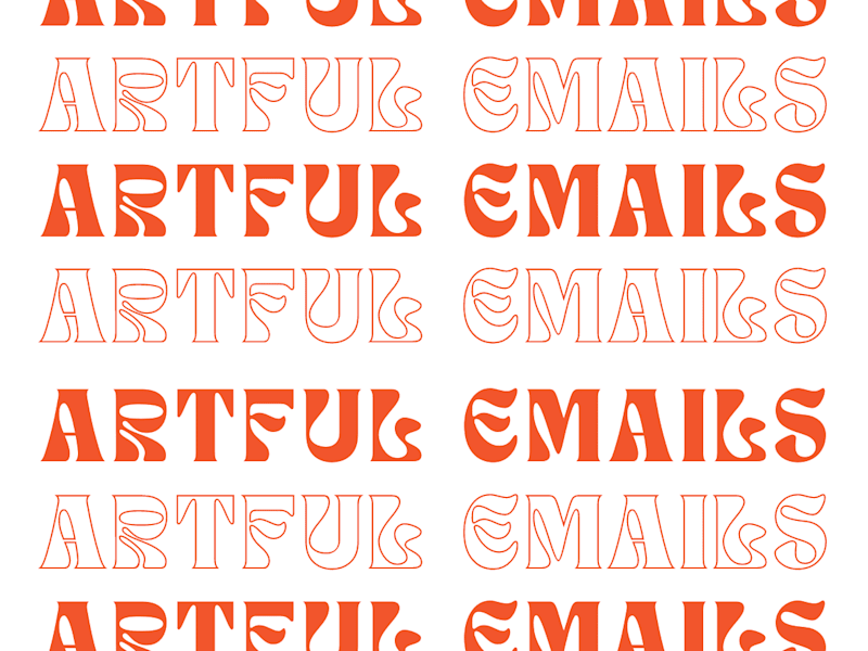Cover image for Artful Emails 
