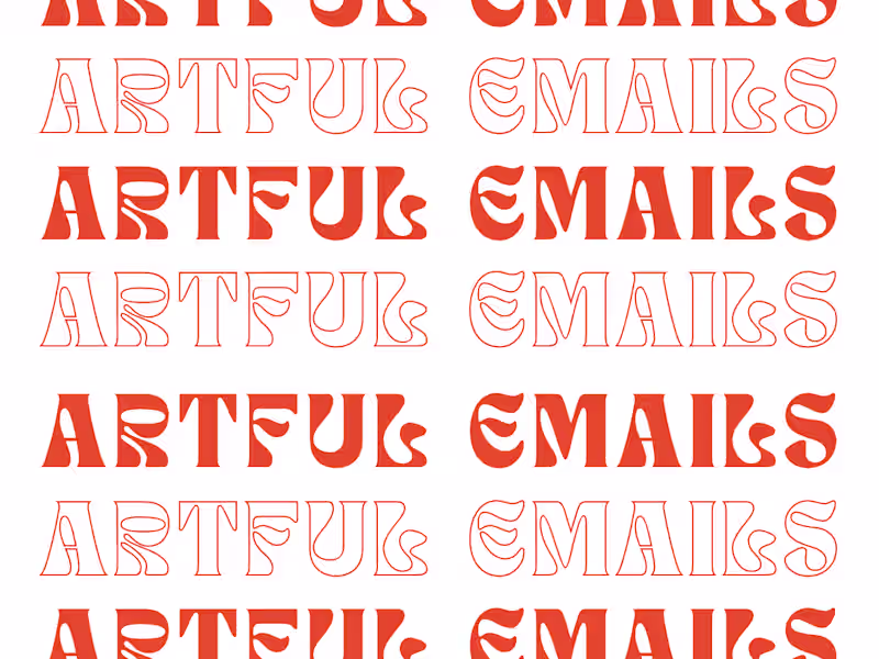 Cover image for Artful Emails 