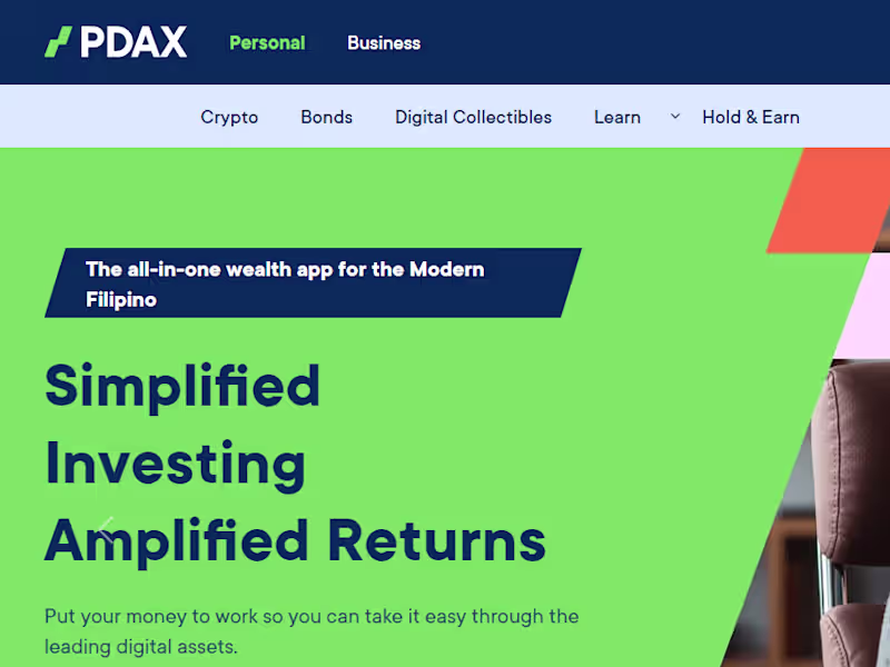 Cover image for PDAX crypto exchange development