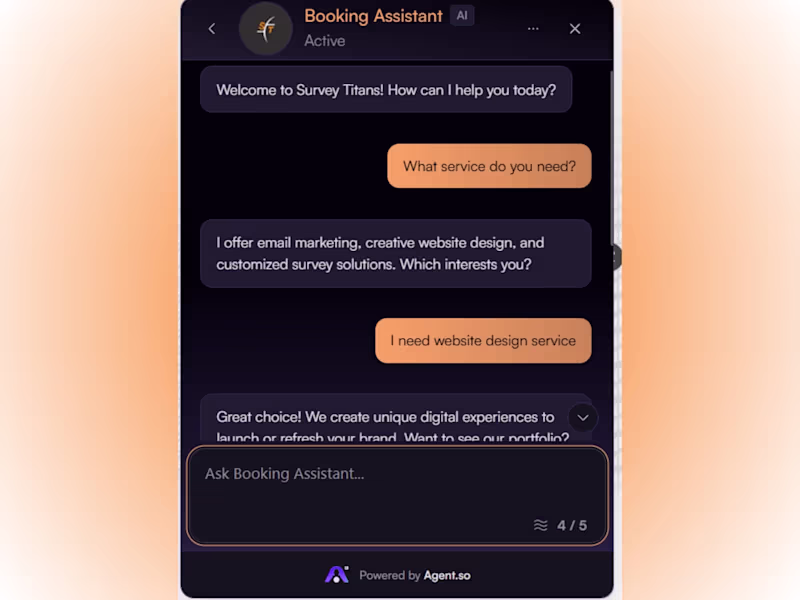 Cover image for Survey Titans AI Agent