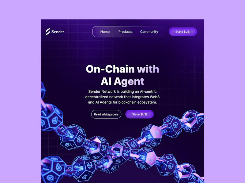 Cover image for Redesign and Redevelopment of Sender Network's Product Site