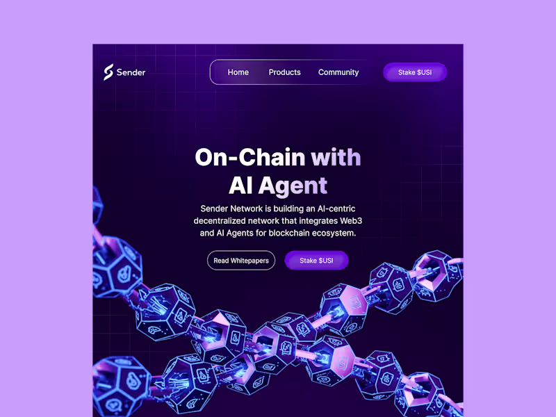 Cover image for Redesign and Redevelopment of Sender Network's Product Site