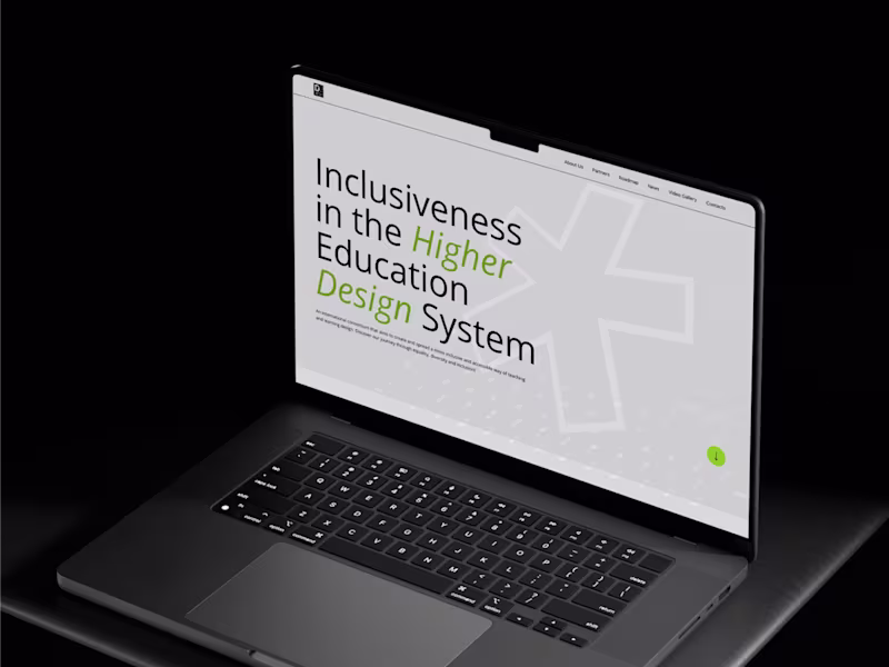 Cover image for Webdesign UX/UI