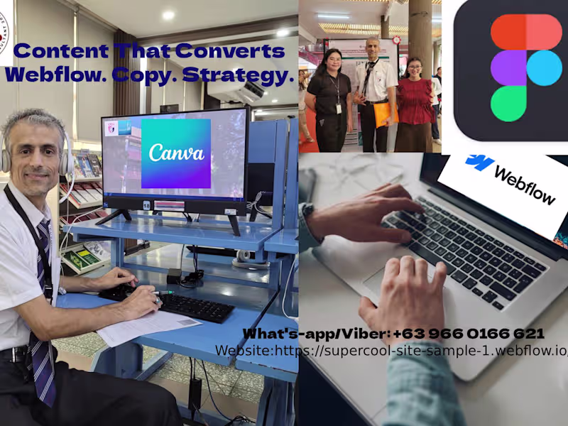 Cover image for Framer Website Design & High-Impact Content Experience